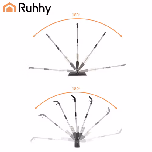 Spraymopp 600 ml 41 cm | Mikrofibermopp med spray