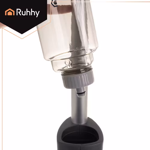 Spraymopp 600 ml 41 cm | Mikrofibermopp med spray