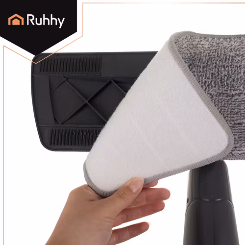 Spraymopp 600 ml 41 cm | Mikrofibermopp med spray