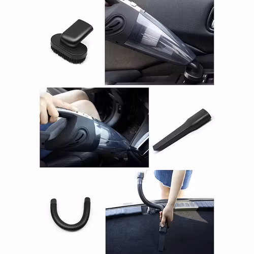 Sladdlös bildammsugare USB-C | Handdammsugare