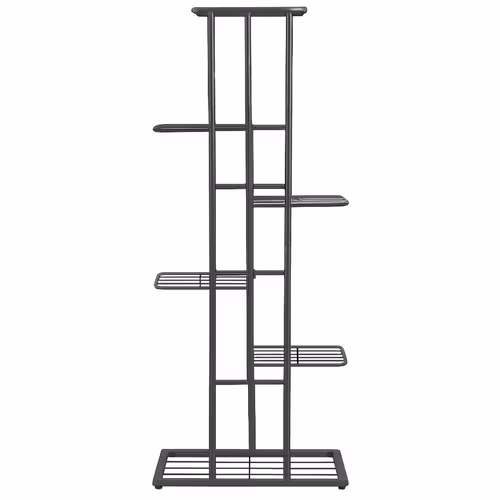 Blomsterställ metall 6 nivåer | Växtställ loft RUHHY