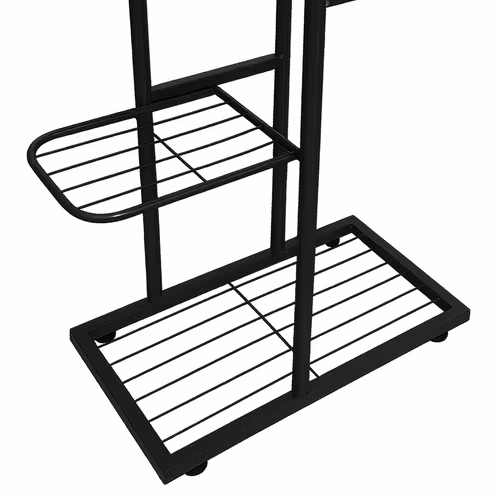 Blomsterställ metall 6 nivåer | Växtställ loft RUHHY