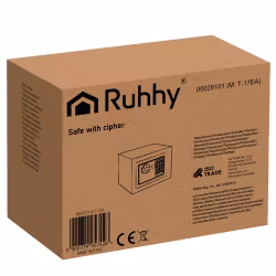 Hjemmelås Elektronisk lås | Pengeskab med kode og nødlås