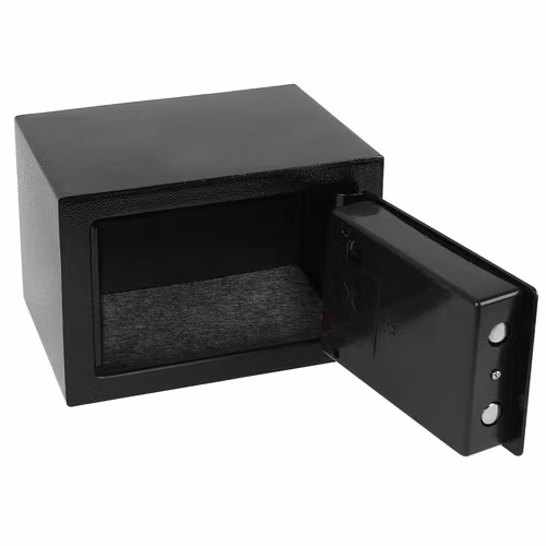 Hemlås Elektroniskt Lås | Säkerhetsskåp med Kod och Nödlås