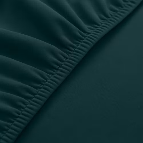 Stolsöverdrag Set om 6 – Flaskgrön Elastiska & Mjuka (65x40x35 cm)