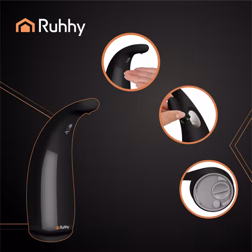 Touchless Automatic Soap Dispenser – Hygienisk och Modern Design