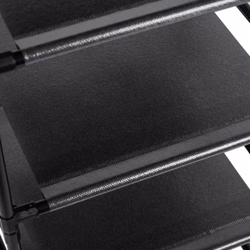 Modular Shoe Shelf – 10 Hyllor för Organisering av Skor, Kompakt & Flexibel