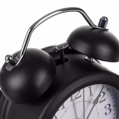 Retro Alarm Clock – Klassisk Väckarklocka i Loftstil med LED-belysning