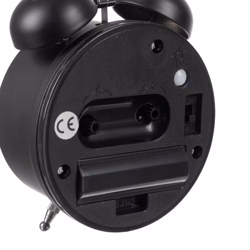 Retro Alarm Clock – Klassisk Väckarklocka i Loftstil med LED-belysning