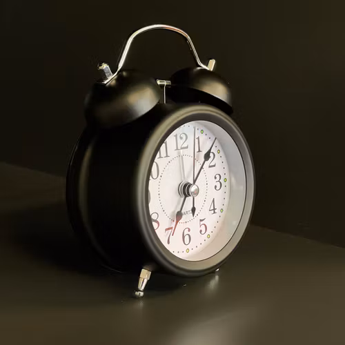 Retro Alarm Clock – Klassisk Väckarklocka i Loftstil med LED-belysning