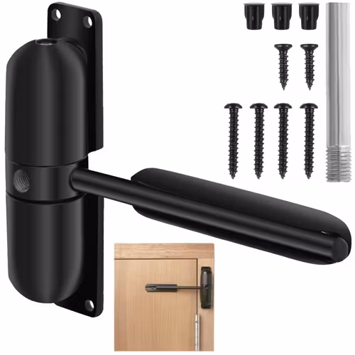 Door Closer – Smidig Dörrstängare för Dörrar upp till 60 kg