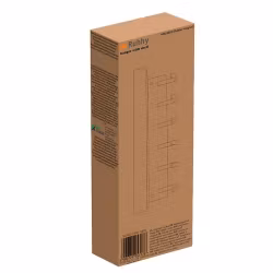 Modular Shoe Shelf – 10 Hyllor för Organisering av Skor, Kompakt & Flexibel