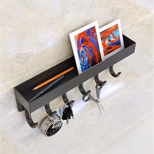 Modulær skohylde – 10 hylder til organisering af sko, kompakt og fleksibel