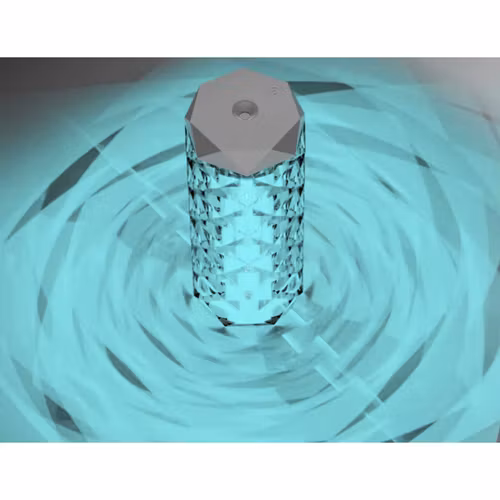 2-in-1 Air Humidifier & LED Night Lamp with Rose Effect – Silent and Decorative