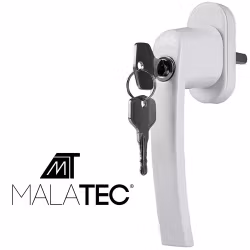 Fönsterhandtag Låsbart Med Nyckel – Säkerhet För Barnrum