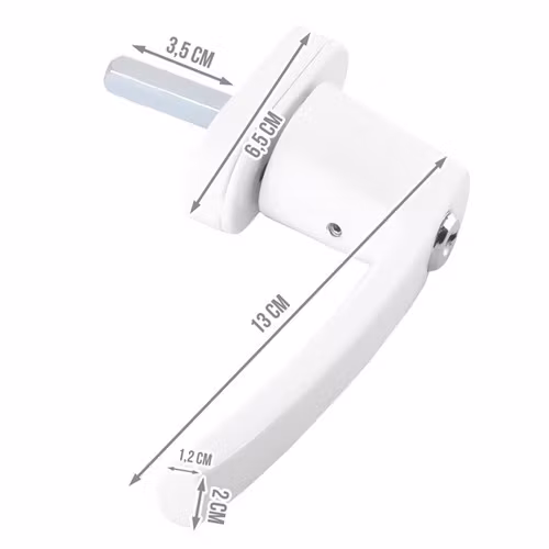 Window Handle Lockable With Key – Safety For Children's Rooms