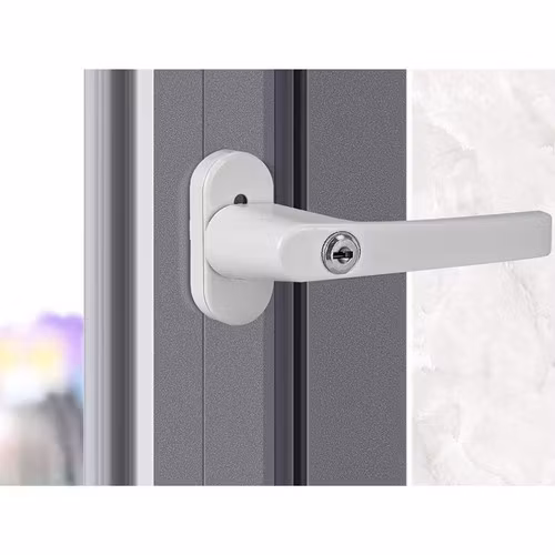 Window Handle Lockable With Key – Safety For Children's Rooms