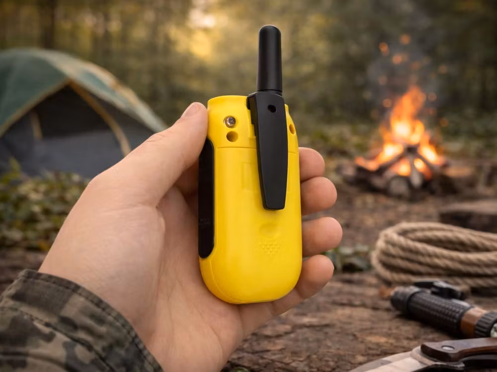 Walkie Talkie 2-pack Baofeng BF-T6 – 2 km räckvidd & uppladdningsbara