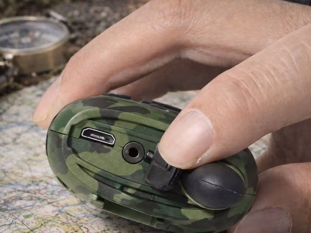 Walkie Talkie 2-pack Baofeng BF-T6 – 2 km räckvidd & uppladdningsbara