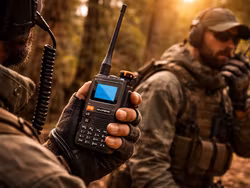 Walkie Talkie – Baofeng UV-K61 PRO - 30 km räckvidd & 2600 mAh