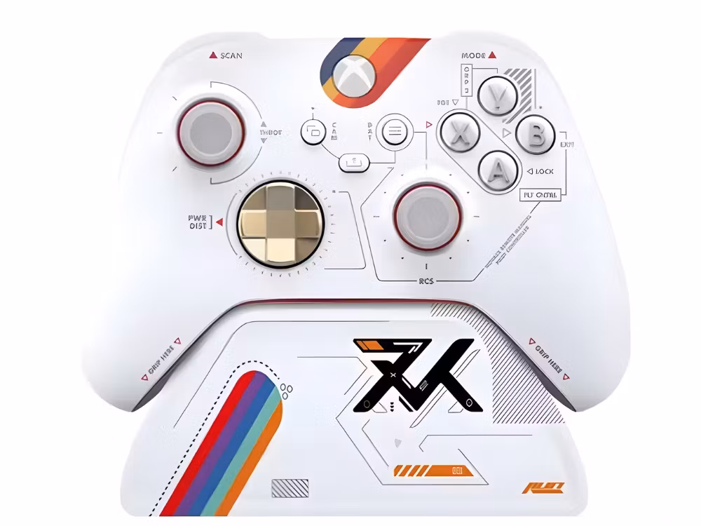 Xbox Kontrollställ med förvaringsfack – För Series X/S & One