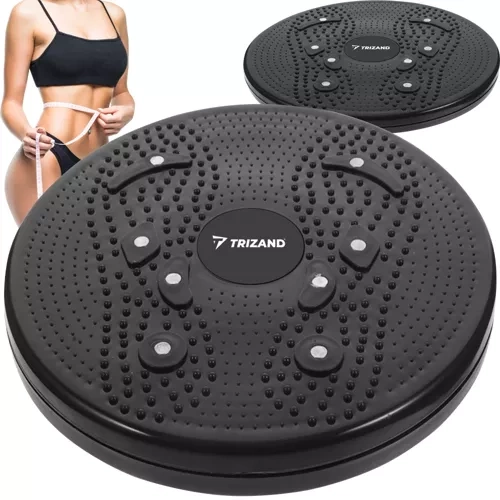 Twister exercise plate – easy core training at home