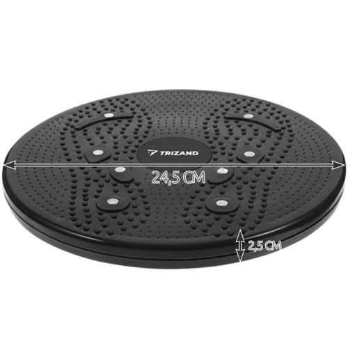 Twister träningsplatta – smidig coreträning hemma