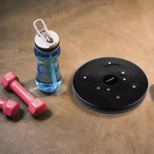 Twister träningsplatta – smidig coreträning hemma