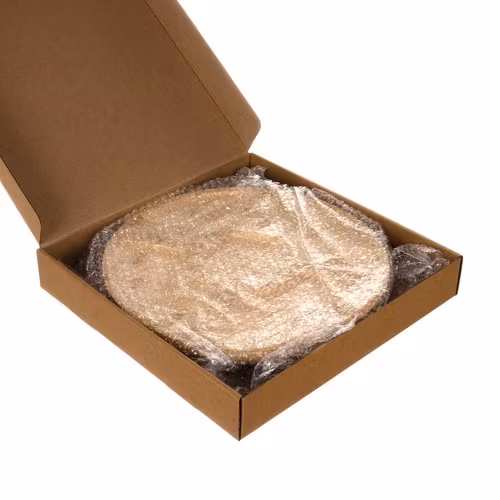 Roterande serveringsbräda i bambu – perfekt för ost & snacks