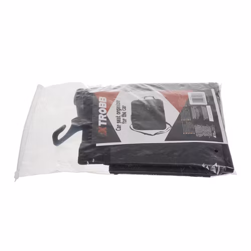 Baksätesorganizer med surfplatteficka – smart bilförvaring