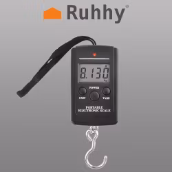 Bagagevåg 40 kg RUHHY – digital resevåg med TARE