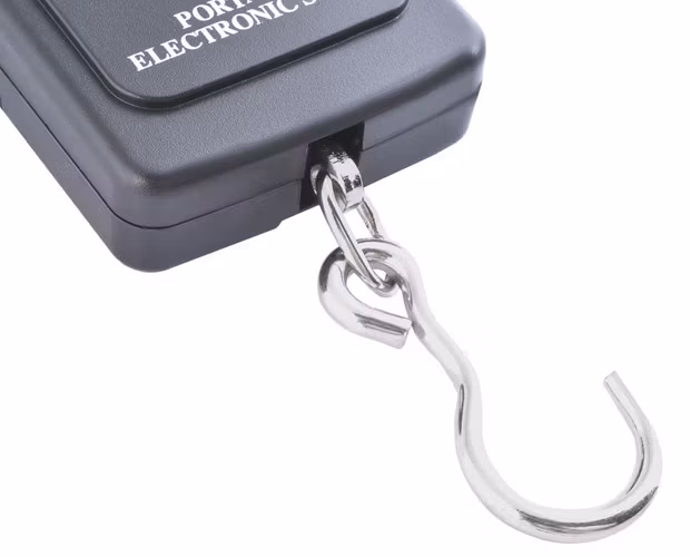 Bagagevåg 40 kg RUHHY – digital resevåg med TARE