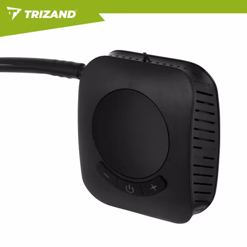 Campingdusch 8000mAh USB – TRIZAND med LED & justerbart tryck