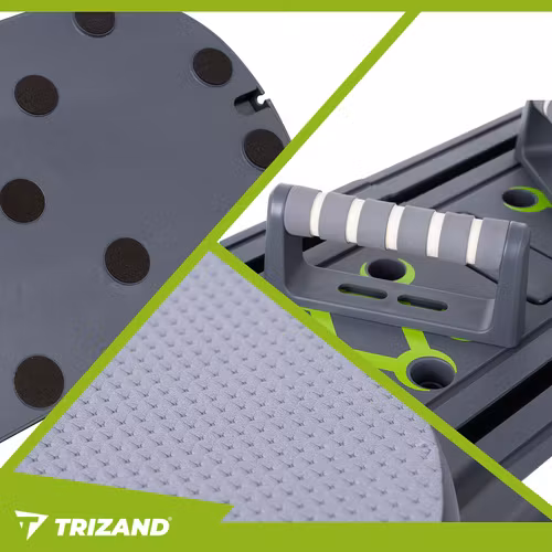 Multifunktionell träningsbräda Pilates 97 cm – hemmaträning