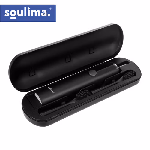 Sonic eltandborste 90 000 rpm – Soulima X800 med 6 borsthuvuden