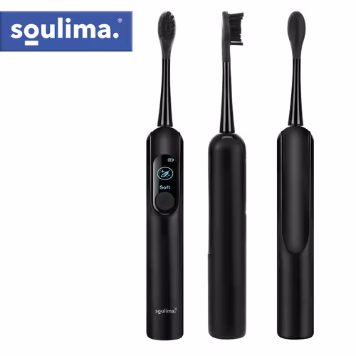 Sonic eltandborste 90 000 rpm – Soulima X800 med 6 borsthuvuden