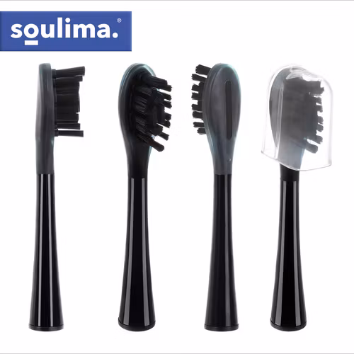 Sonic eltandborste 90 000 rpm – Soulima X800 med 6 borsthuvuden