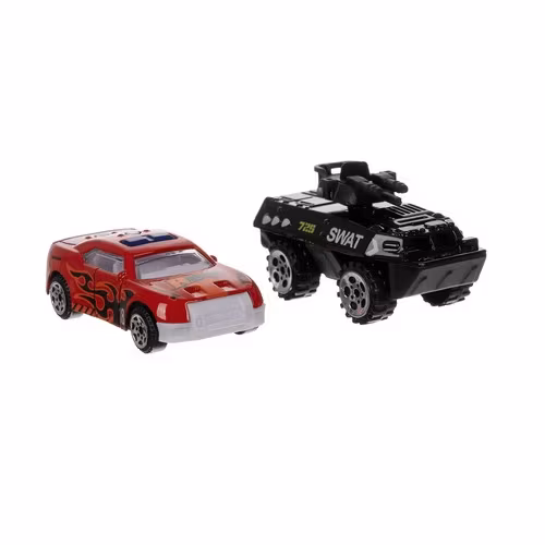 Parkeringsgarage leksak 4 våningar – med hiss, ljus & ljud