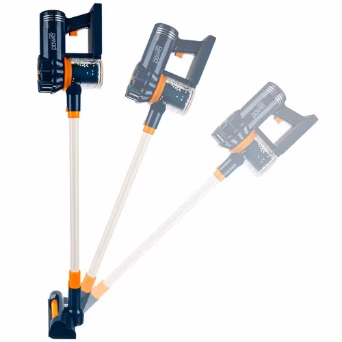 Leksaksdammsugare barn 2-i-1 – med ljud & tillbehör