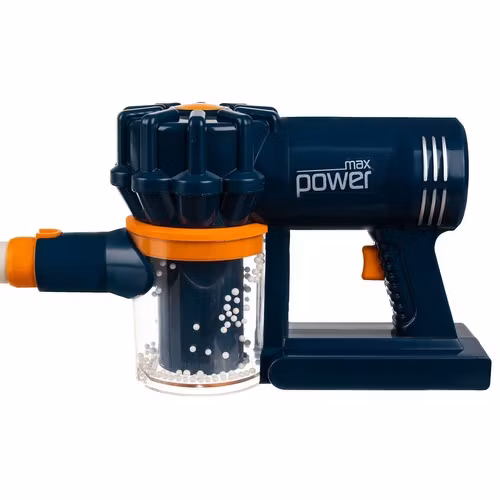 Leksaksdammsugare barn 2-i-1 – med ljud & tillbehör