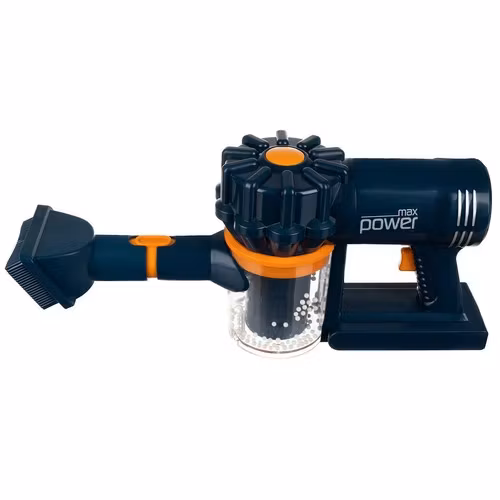 Leksaksdammsugare barn 2-i-1 – med ljud & tillbehör