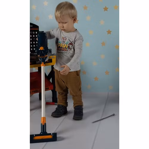 Leksaksdammsugare barn 2-i-1 – med ljud & tillbehör