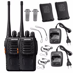 Baofeng BF-888S Walkie Talkie 2-Pack | Lång räckvidd 8 km