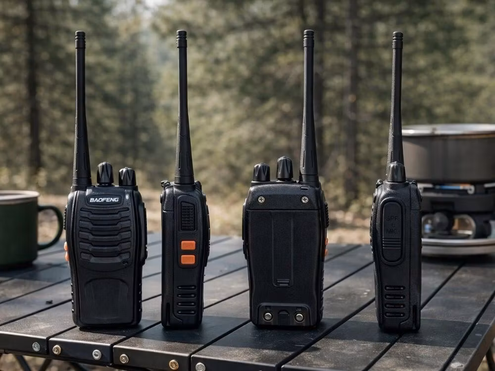 Baofeng BF-888S Walkie Talkie 2-Pack | Lång räckvidd 8 km