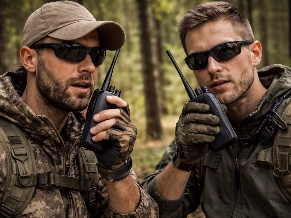 Baofeng BF-888S Walkie Talkie 2-Pack | Lång räckvidd 8 km