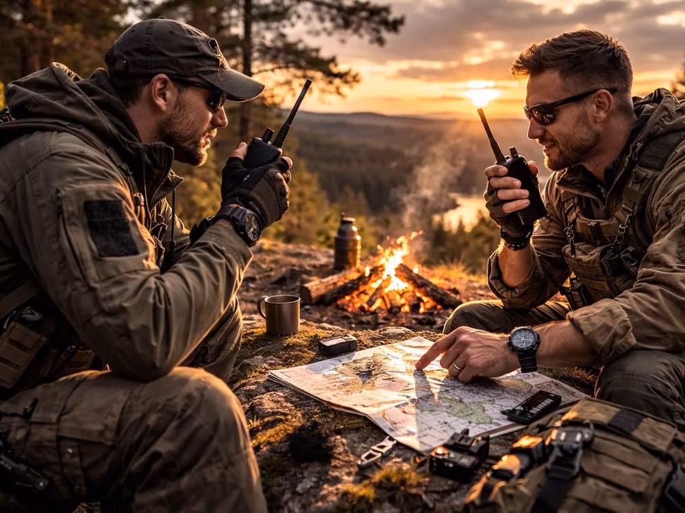 Baofeng BF-888S Walkie Talkie 2-Pack | Lång räckvidd 8 km