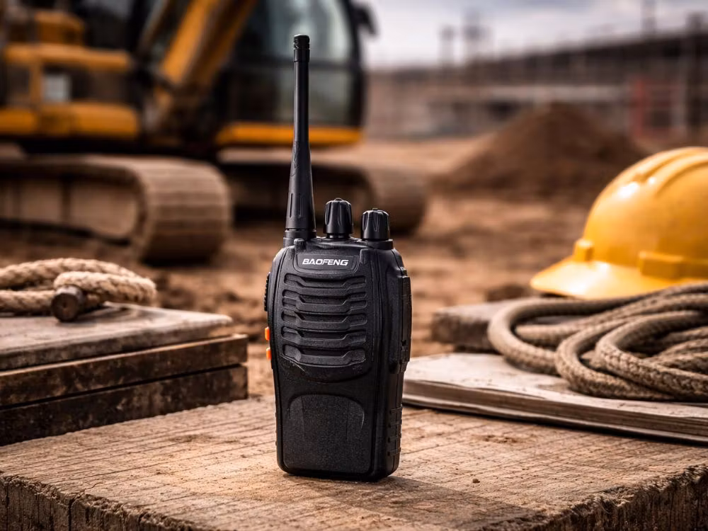 Baofeng BF-888S Walkie Talkie 2-Pack | Lång räckvidd 8 km