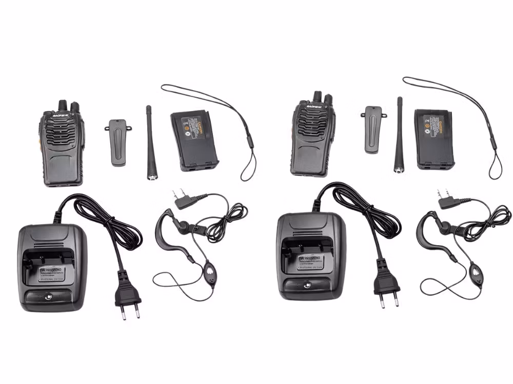 Baofeng BF-888S Walkie Talkie 2-Pack | Lång räckvidd 8 km