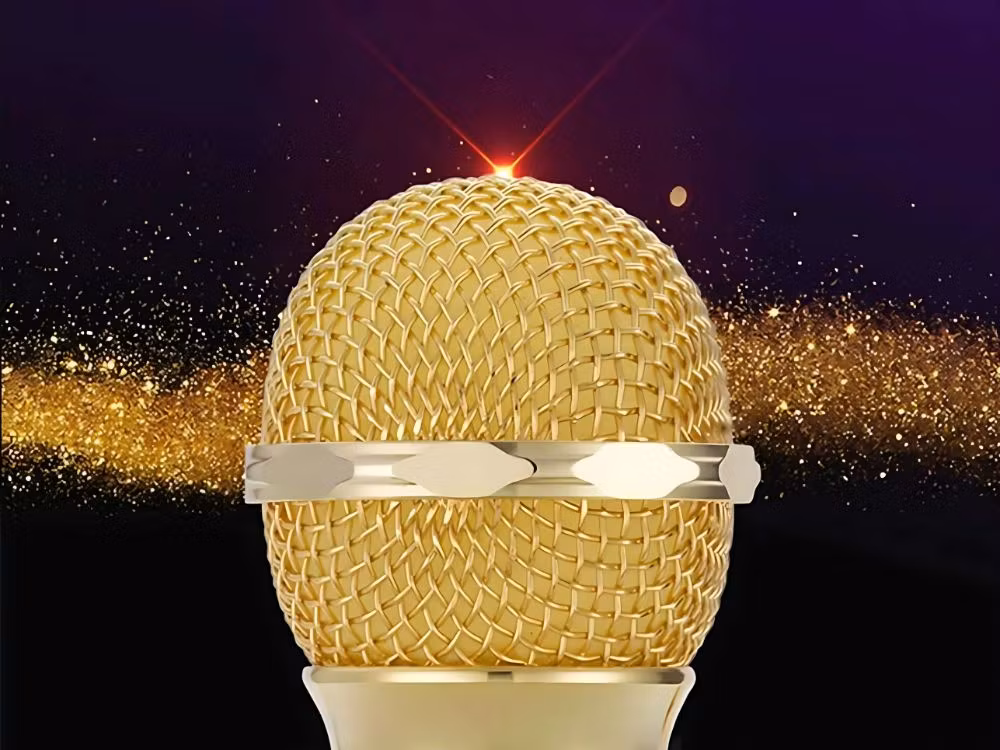 Trådlös Karaokemikrofon Bluetooth | Högtalare & Röstlägen