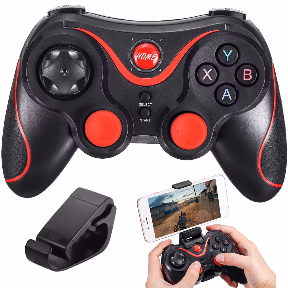 Trådlös Gamepad Bluetooth | Mobilkontroll Android & iOS